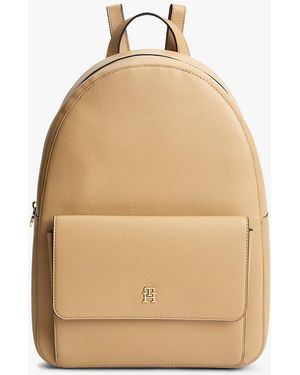 Tommy Hilfiger Hilfiger Icon Dome Backpack - Natural