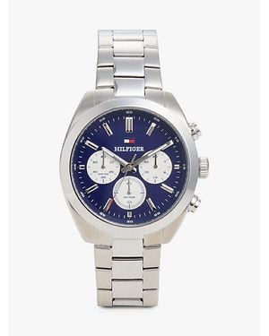 Tommy Hilfiger Chronograafhorloge Met Blauwe Wijzerplaat