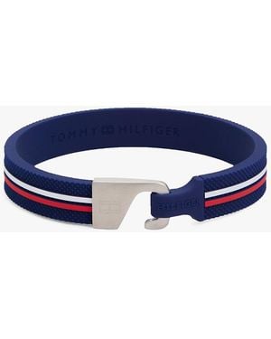 Tommy Hilfiger Bracciale Iconico - Blu