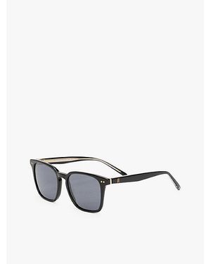 Tommy Hilfiger Gafas De Sol Cuadradas Th Monogram - Metálico