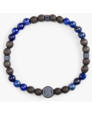 Tommy Hilfiger Bracciale Con Perline - Blu
