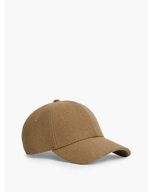 Tommy Hilfiger Wool Blend Six Panel Cap - Brown