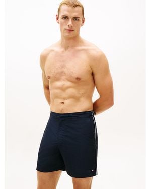 Tommy Hilfiger Essential Tailored Swim Shorts - Blue