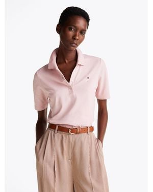 Tommy Hilfiger 1985 Collection Regular Polo Shirt - Pink