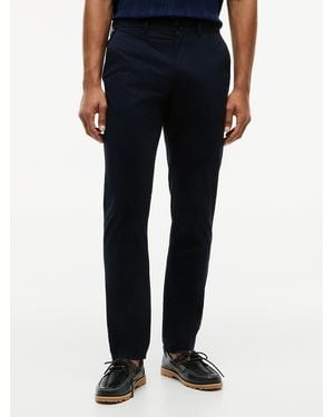 Tommy Hilfiger Denton Straight Twill Chinos - Grey