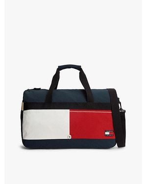 Tommy Hilfiger Archive Signature Colour-Blocked Reistas - Zwart
