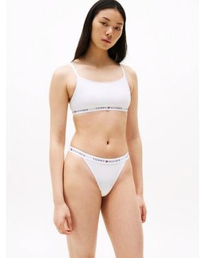 Tommy Hilfiger 2 Pack Bralette Senza Ferretti E Con Logo - Multicolore