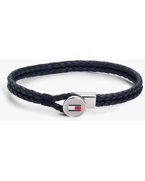 Tommy Hilfiger Bracciale Intrecciato - Bianco