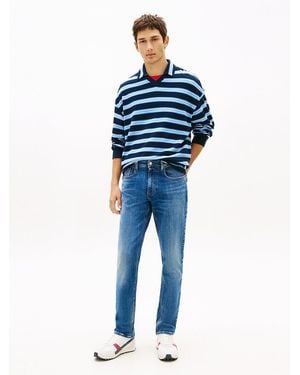 Tommy Hilfiger Scanton Faded Slim Jeans - Blue