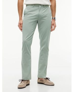 Tommy Hilfiger Denton Slim Straight Twill Chinos - White