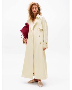 Tommy Hilfiger Trench The Sofia Capsule Oversize - Neutro