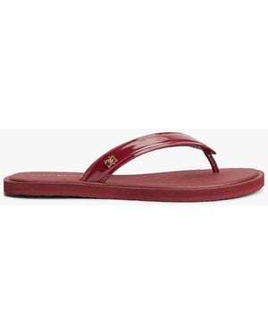 Tommy Hilfiger Th Monogram Flip-Flops - Multicolour