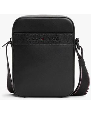 Tommy Hilfiger Th Business Corporate Reporter Bag - Black