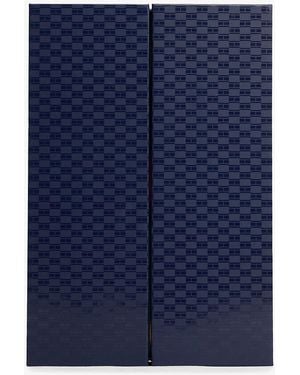 Tommy Hilfiger Confezione Regalo 4 Pack Calzini Con Stemma Th - Blu