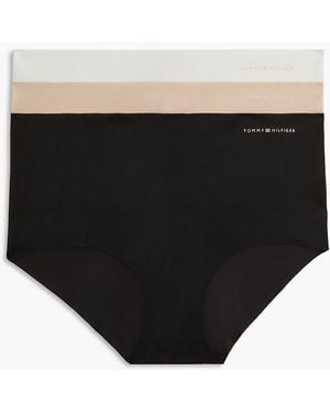 Tommy Hilfiger 3-Pack Logo Microfibre Shorts - Black