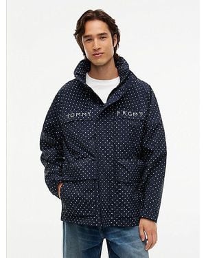 Tommy Hilfiger X Frgmt Relaxed Field Jacket - Blue