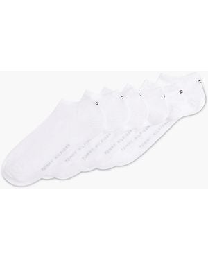 Tommy Hilfiger 6-pack Trainer Socks - White