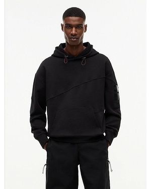 Tommy Hilfiger Sudadera Con Capucha Tommy X U.S. Sail Gp - Negro