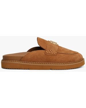 Tommy Hilfiger Suede Mules - Multicolour