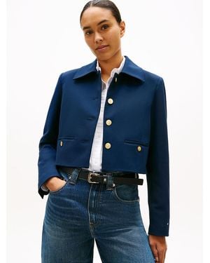 Tommy Hilfiger Regular Fit Jacket - Blue