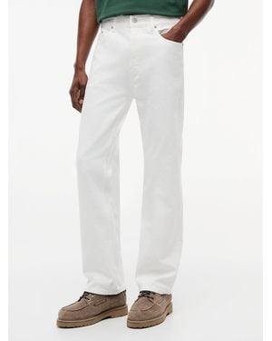 Tommy Hilfiger Otis Regular Straight Leg Jeans - White