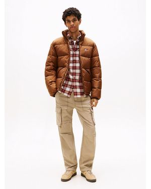 Tommy Hilfiger Otis Regular Cargo Pocket Joggers - Brown