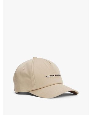 Tommy Hilfiger Gorra De Béisbol De Seis Paneles - Neutro