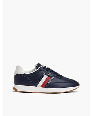 Tommy Hilfiger Th Retro Runner Croco - Azul