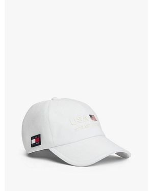 Tommy Hilfiger Gorra De Béisbol Tommy X U.S.Sail Gp - Blanco