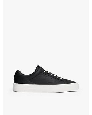 Tommy Hilfiger Cupsole-Sneaker Aus Leder - Weiß