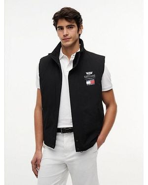 Tommy Hilfiger Th X Cadillac Formula 1 Team Bodywarmer - Zwart