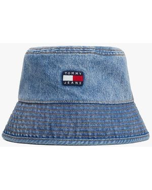 Tommy Hilfiger Heritage Denim Bucket Hat - Blue