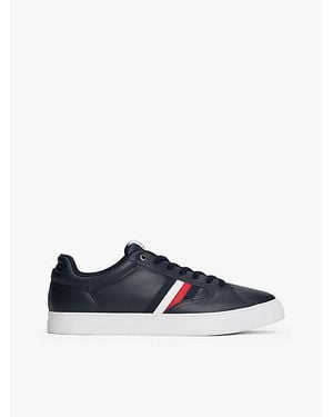 Tommy Hilfiger Zapatillas De Tenis Icon Con Cinta - Azul