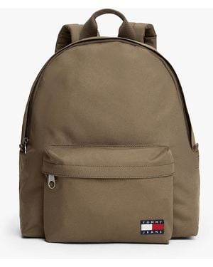 Tommy Hilfiger Zaino Essential Con Logo - Neutro