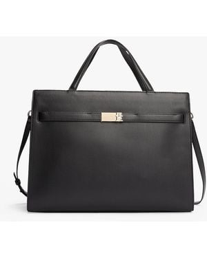 Tommy Hilfiger Heritage Smooth Workbag - Black