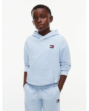 Tommy Hilfiger Heritage Flag Hoodie - Azul