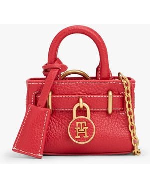 Tommy Hilfiger Borsa A Tracolla The American Icon - Rosso