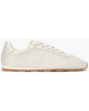 Tommy Hilfiger Th Monogram Satin Trainers - White
