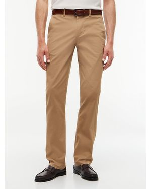 Tommy Hilfiger 1985 Denton Straight Twill Chinos - Natural