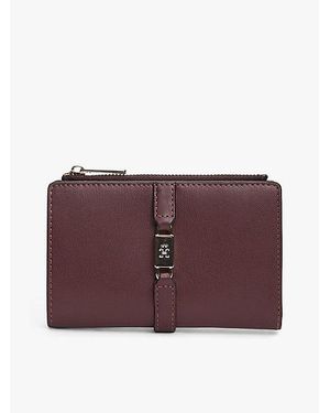 Tommy Hilfiger Bifold-Brieftasche Mit Th-Monogramm - Lila