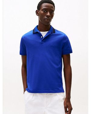 Tommy Hilfiger Polo De Corte Regular - Azul