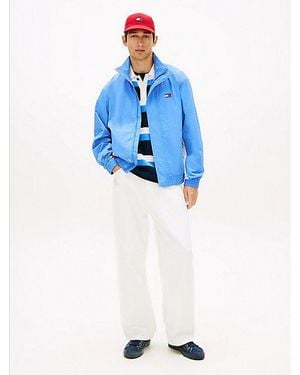 Tommy Hilfiger Theo Loose Witte Jeans - Blauw