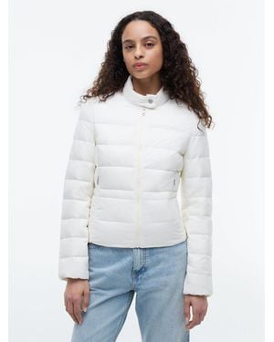 Tommy Hilfiger Slim Lightweight Packable Down Jacket - White