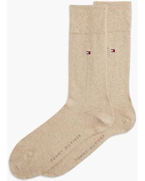 Tommy Hilfiger 2-pack Men's Classic Socks - Natural