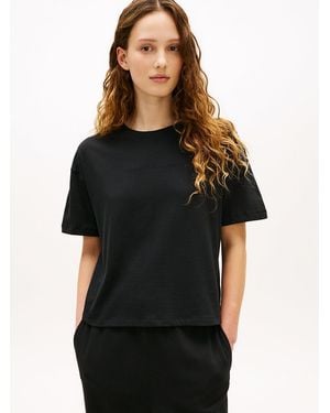 Tommy Hilfiger Essential Jersey Lounge T-Shirt - Black