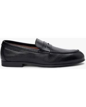 Tommy Hilfiger Leather Flexible Loafers - White