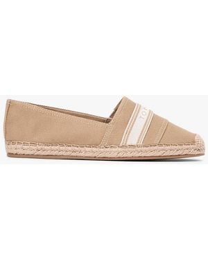 Tommy Hilfiger Canvas Denim Espadrilles - White