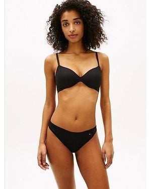 Tommy Hilfiger Push-Up Bh Zonder Beugel Met Repeat Logo - Oranje