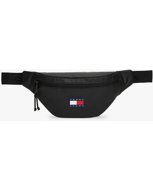Tommy Hilfiger Sac Banane Tech En Ripstop Imperméable - Noir