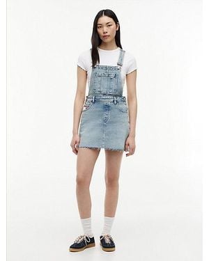 Tommy Hilfiger Pichi Vaquero Corto - Azul